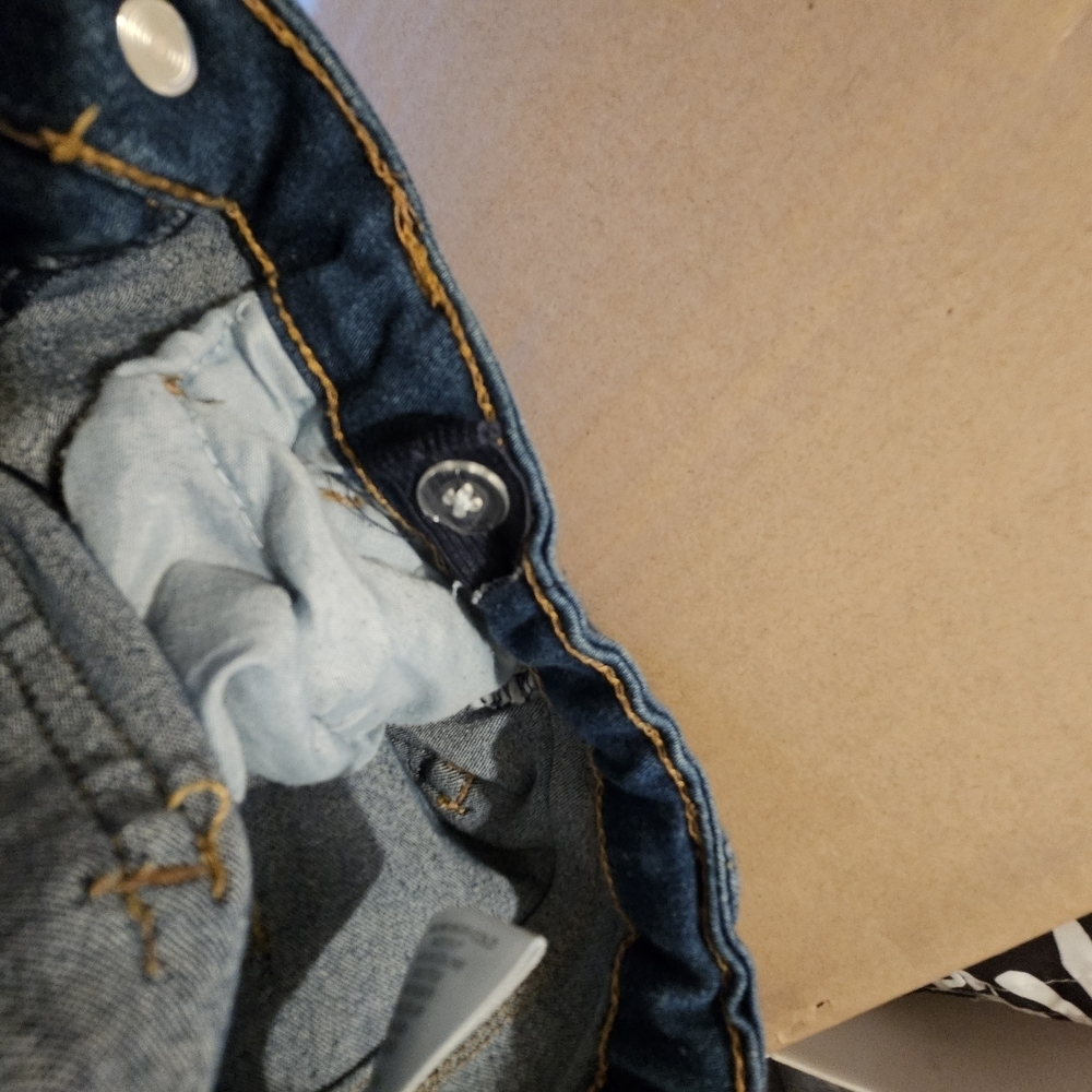 Freestyle Kids Jeans with Unicorn and Heart - Blue - Picture 14 of 14